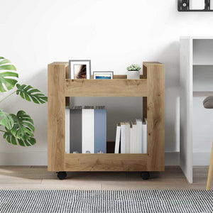Τροχήλατο Γραφείο Artisan Oak 60 x 45 x 60 εκ