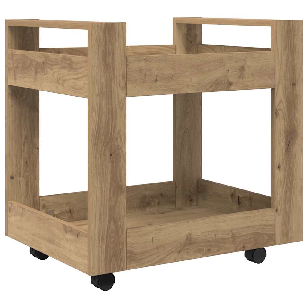 Τροχήλατο Γραφείο Artisan Oak 60 x 45 x 60 εκ