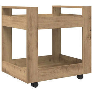 Τροχήλατο Γραφείο Artisan Oak 60 x 45 x 60 εκ