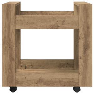 Τροχήλατο Γραφείο Artisan Oak 60 x 45 x 60 εκ