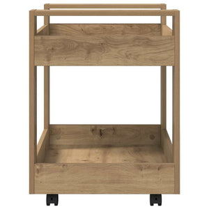 Τροχήλατο Γραφείο Artisan Oak 60 x 45 x 60 εκ