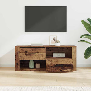 Ντουλάπι TV Παλιό Ξύλο 100 x 35 x 40 εκ Επεξεργασμένο ξύλο - Pakobazaar