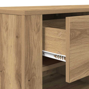 Ντουλάπι TV 100 x 35 x 40 εκ Artisan Oak Επεξεργασμένο Ξύλο