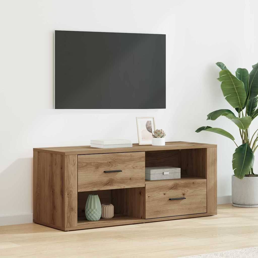 Ντουλάπι TV 100 x 35 x 40 εκ Artisan Oak Επεξεργασμένο ξύλο