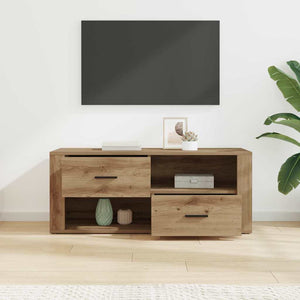Ντουλάπι TV 100 x 35 x 40 εκ Artisan Oak Επεξεργασμένο Ξύλο
