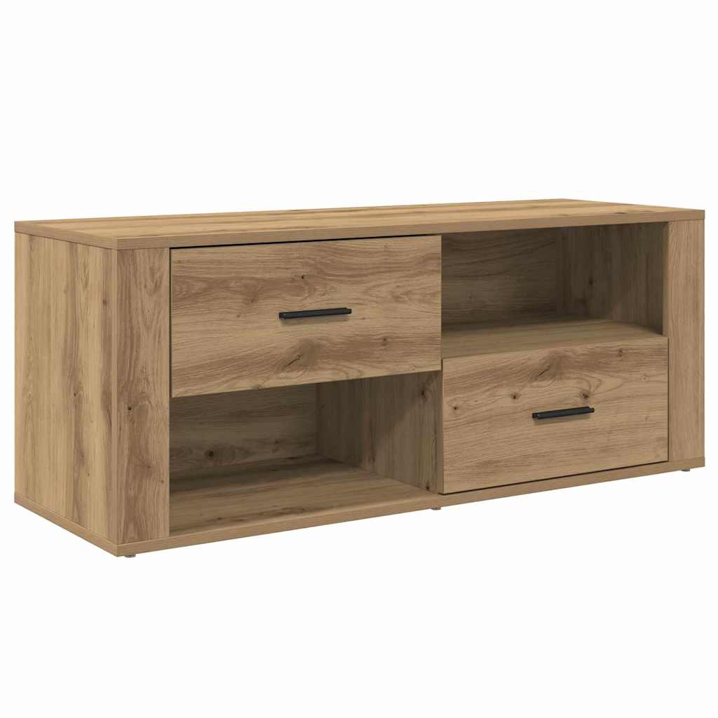 Ντουλάπι TV 100 x 35 x 40 εκ Artisan Oak Επεξεργασμένο ξύλο