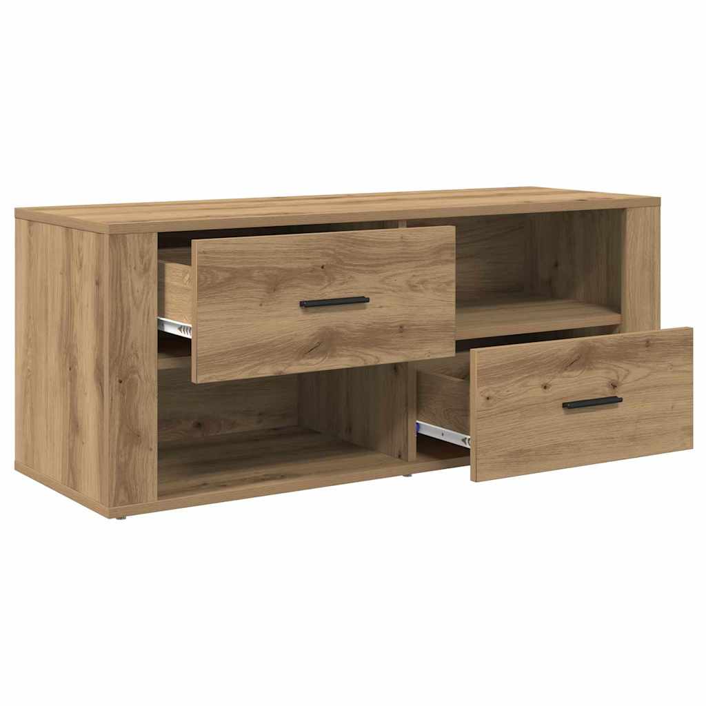 Ντουλάπι TV 100 x 35 x 40 εκ Artisan Oak Επεξεργασμένο ξύλο