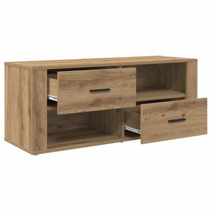 Ντουλάπι TV 100 x 35 x 40 εκ Artisan Oak Επεξεργασμένο Ξύλο