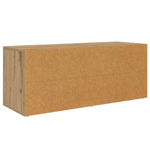 Ντουλάπι TV 100 x 35 x 40 εκ Artisan Oak Επεξεργασμένο Ξύλο