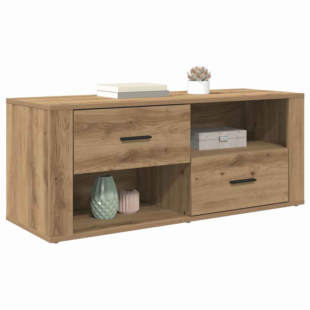 Ντουλάπι TV 100 x 35 x 40 εκ Artisan Oak Επεξεργασμένο ξύλο
