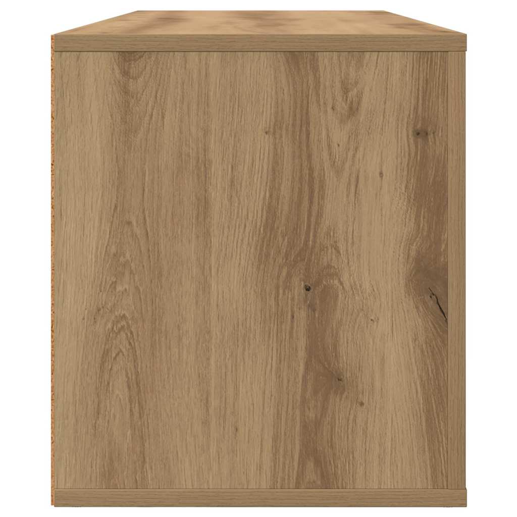 Ντουλάπι TV 100 x 35 x 40 εκ Artisan Oak Επεξεργασμένο ξύλο