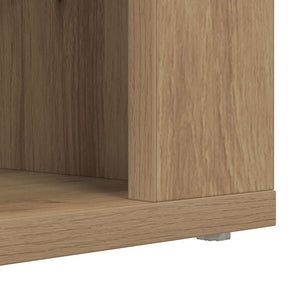 Ράφι Παπουτσιών με ράφι artisan δρυς 75 x 35 x 45 εκ. - Pakobazaar
