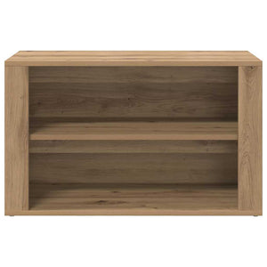 Ράφι Παπουτσιών με ράφι artisan δρυς 75 x 35 x 45 εκ. - Pakobazaar