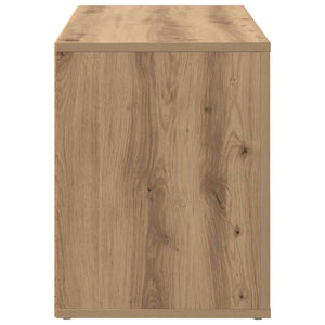 Ράφι Παπουτσιών με ράφι artisan δρυς 75 x 35 x 45 εκ. - Pakobazaar