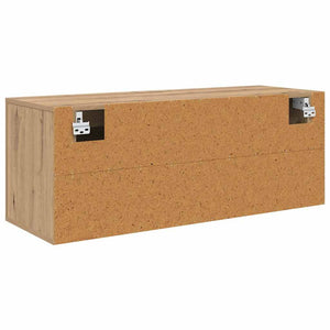 Ντουλάπα Παπουτσιών με ράφι artisan δρυς 100 x 35 x 38 εκ. - Pakobazaar