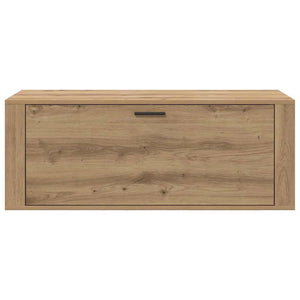 Ντουλάπα Παπουτσιών με ράφι artisan δρυς 100 x 35 x 38 εκ. - Pakobazaar