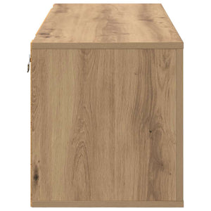 Ντουλάπα Παπουτσιών με ράφι artisan δρυς 100 x 35 x 38 εκ. - Pakobazaar