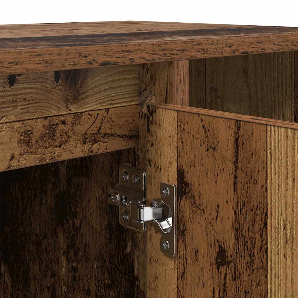 Ντουλάπι TV Παλιό Ξύλο 100 x 35 x 55 εκ Επεξεργασμένο ξύλο