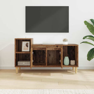 Ντουλάπι TV 100 x 35 x 55 εκ Παλιό Ξύλο Επεξεργασμένο Ξύλο