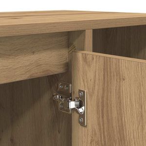 Ντουλάπι TV 100 x 35 x 55 εκ Artisan Oak Επεξεργασμένο Ξύλο