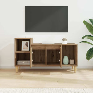 Ντουλάπι TV 100 x 35 x 55 εκ Artisan Oak Επεξεργασμένο Ξύλο