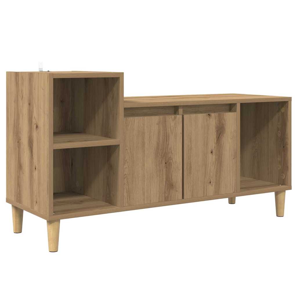 Ντουλάπι TV 100 x 35 x 55 εκ Artisan Oak Επεξεργασμένο ξύλο