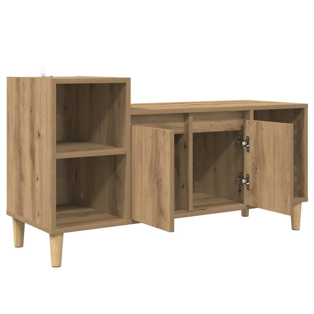 Ντουλάπι TV 100 x 35 x 55 εκ Artisan Oak Επεξεργασμένο ξύλο