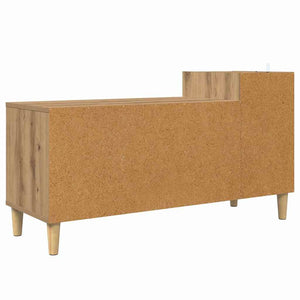 Ντουλάπι TV 100 x 35 x 55 εκ Artisan Oak Επεξεργασμένο Ξύλο