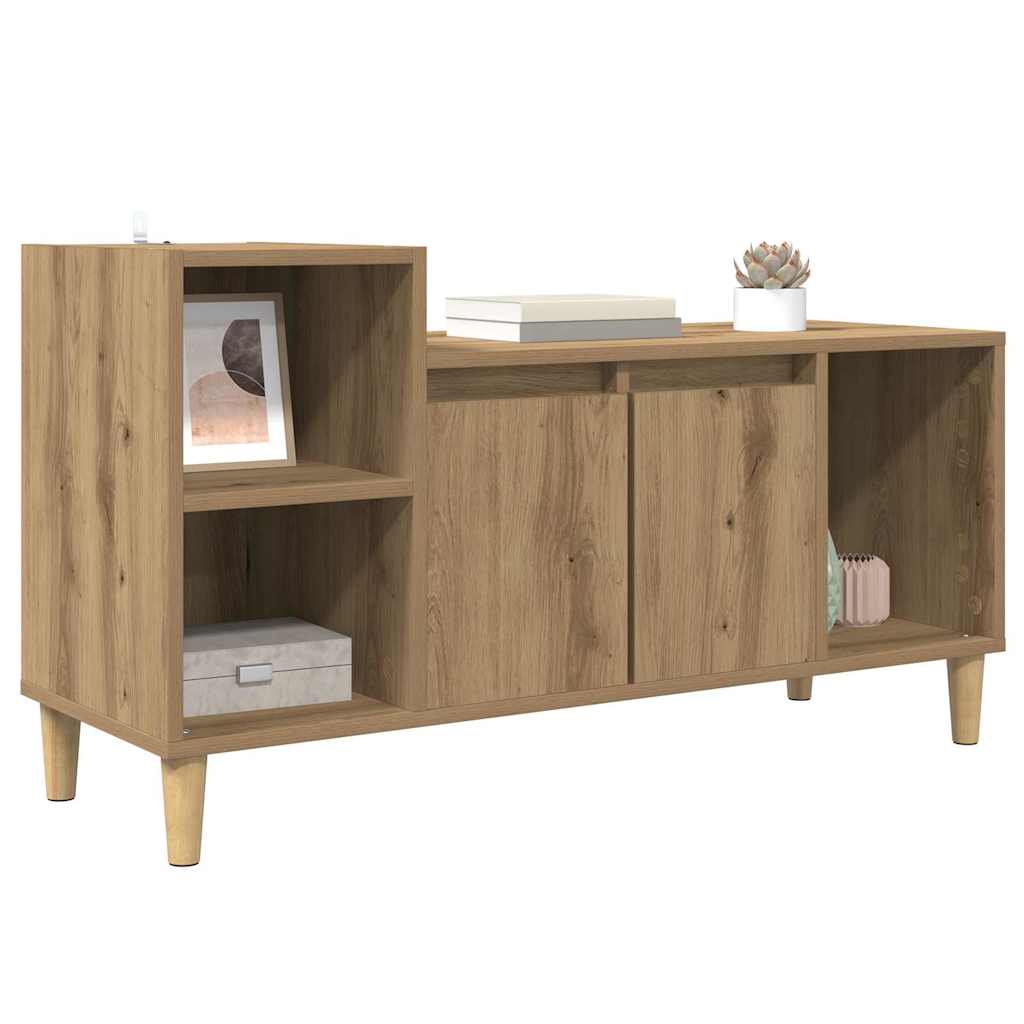 Ντουλάπι TV 100 x 35 x 55 εκ Artisan Oak Επεξεργασμένο ξύλο