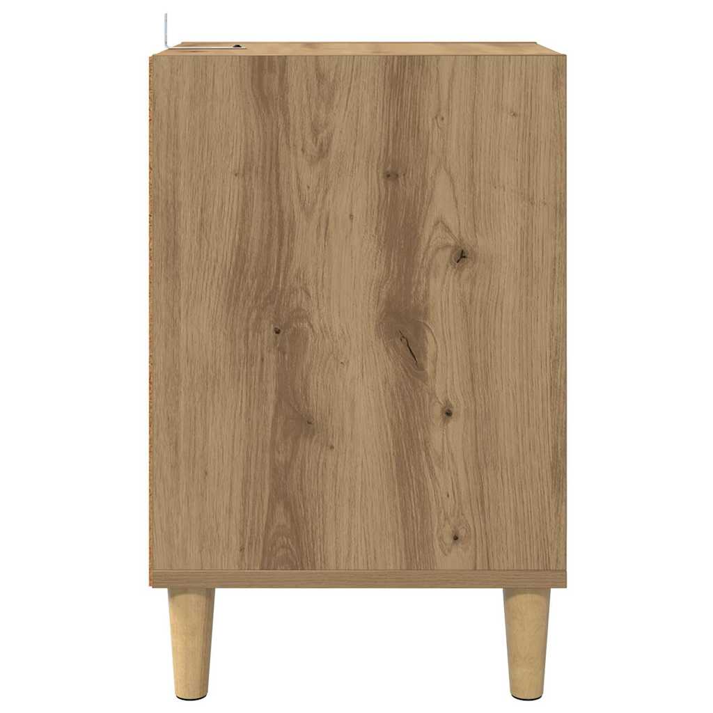 Ντουλάπι TV 100 x 35 x 55 εκ Artisan Oak Επεξεργασμένο ξύλο