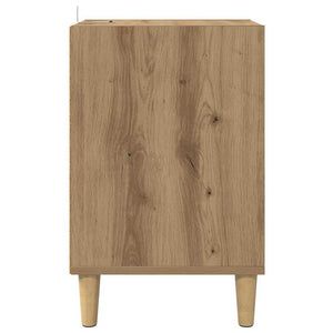 Ντουλάπι TV 100 x 35 x 55 εκ Artisan Oak Επεξεργασμένο Ξύλο