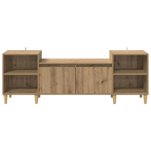 Ντουλάπι TV Artisan Oak 160 x 35 x 55 εκ. Επεξεργασμένο ξύλο - Pakobazaar