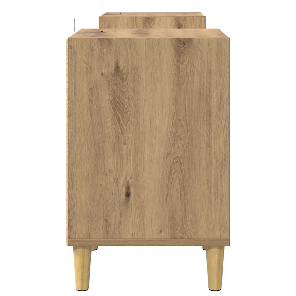 Ντουλάπι TV Artisan Oak 160 x 35 x 55 εκ. Επεξεργασμένο ξύλο - Pakobazaar