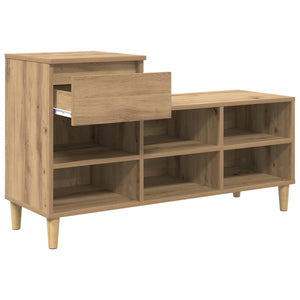 Ντουλάπα Παπουτσιών με συρτάρι Artisan Oak 102 x 36 x 60 εκ. - Pakobazaar