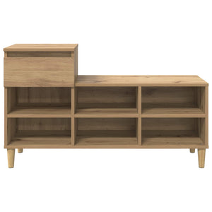 Ντουλάπα Παπουτσιών με συρτάρι Artisan Oak 102 x 36 x 60 εκ. - Pakobazaar