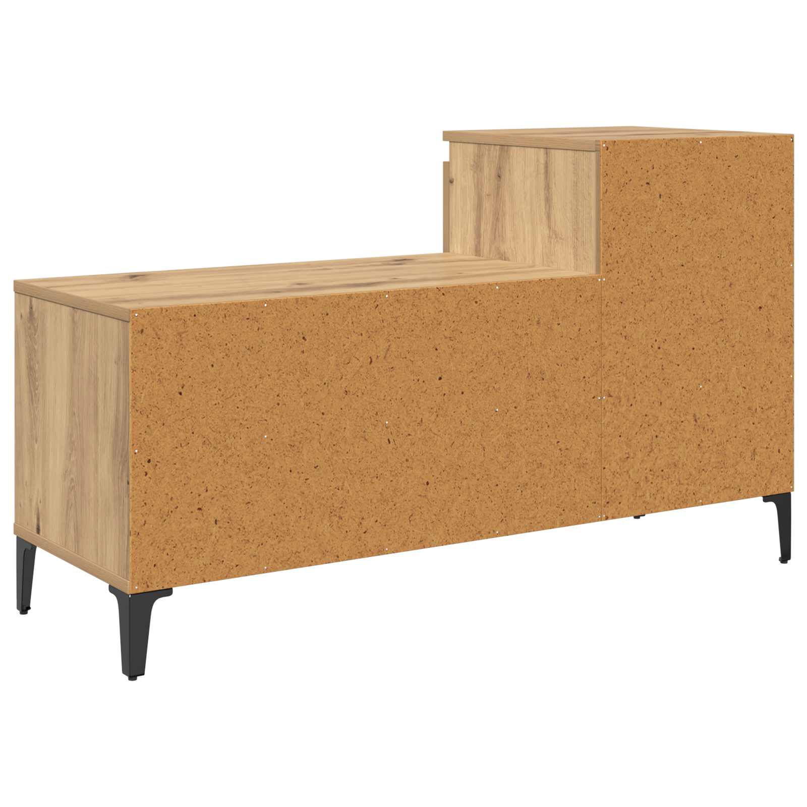 Ντουλάπα Παπουτσιών με συρτάρι artisan δρυς 102 x 36 x 60 εκ. - Pakobazaar
