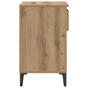 Ντουλάπα Παπουτσιών με συρτάρι artisan δρυς 102 x 36 x 60 εκ. - Pakobazaar