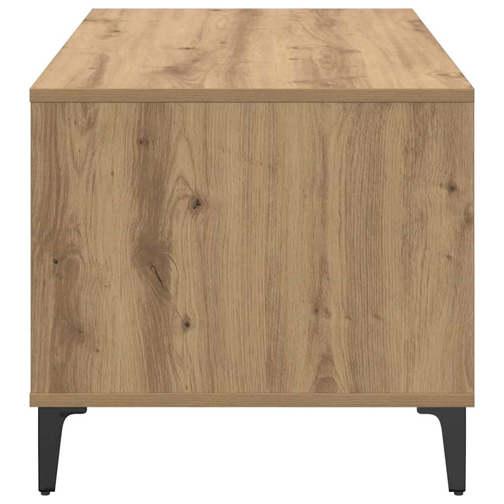 Τραπεζάκι σαλονιού με συρτάρι Artisan Oak 90 x 49 x 45 εκ - Pakobazaar