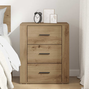 Κομοδίνο Artisan Oak 35 x 50 x 60 εκ Επεξεργασμένο ξύλο - Pakobazaar