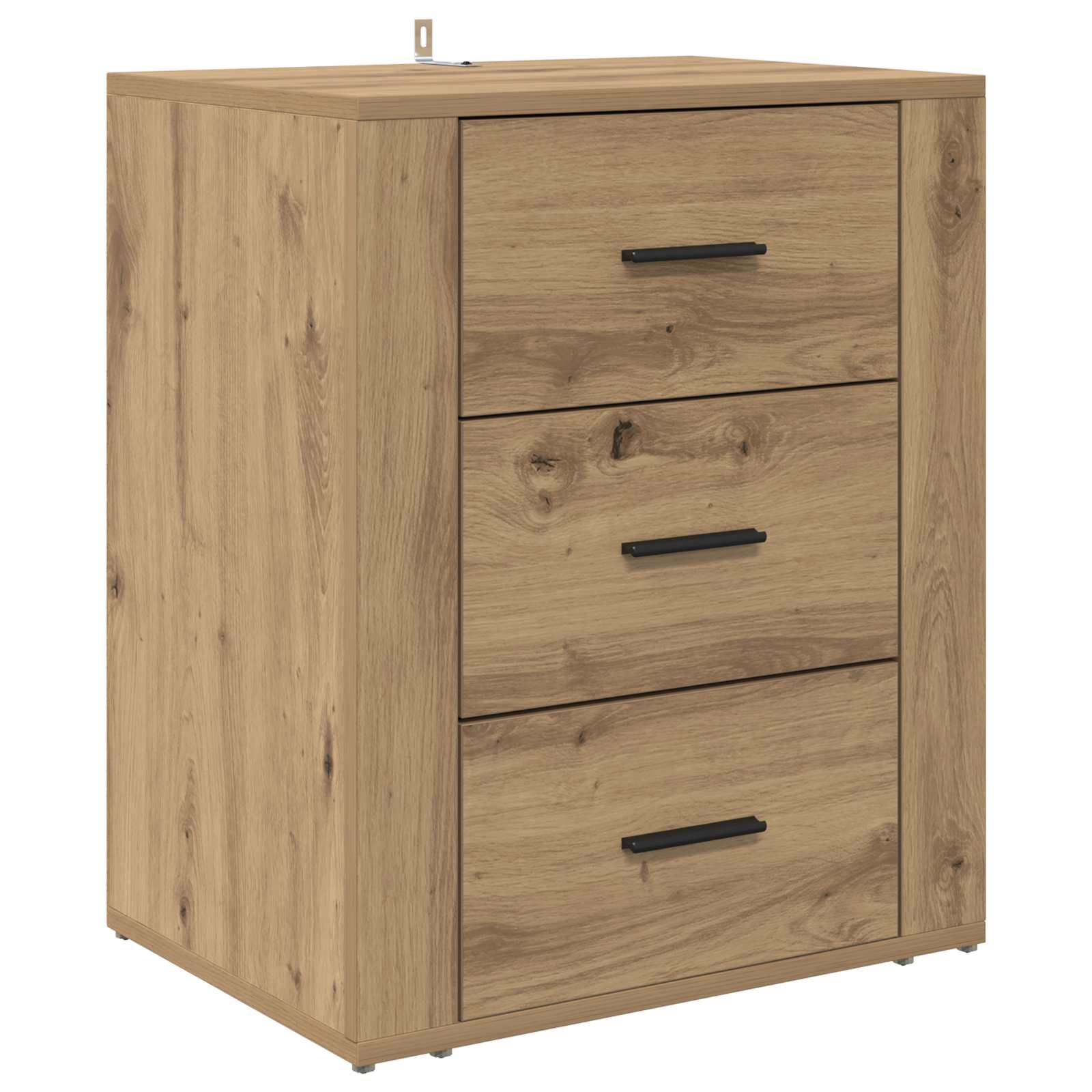 Κομοδίνο Artisan Oak 35 x 50 x 60 εκ Επεξεργασμένο ξύλο - Pakobazaar