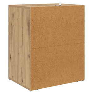 Κομοδίνο Artisan Oak 35 x 50 x 60 εκ Επεξεργασμένο ξύλο - Pakobazaar
