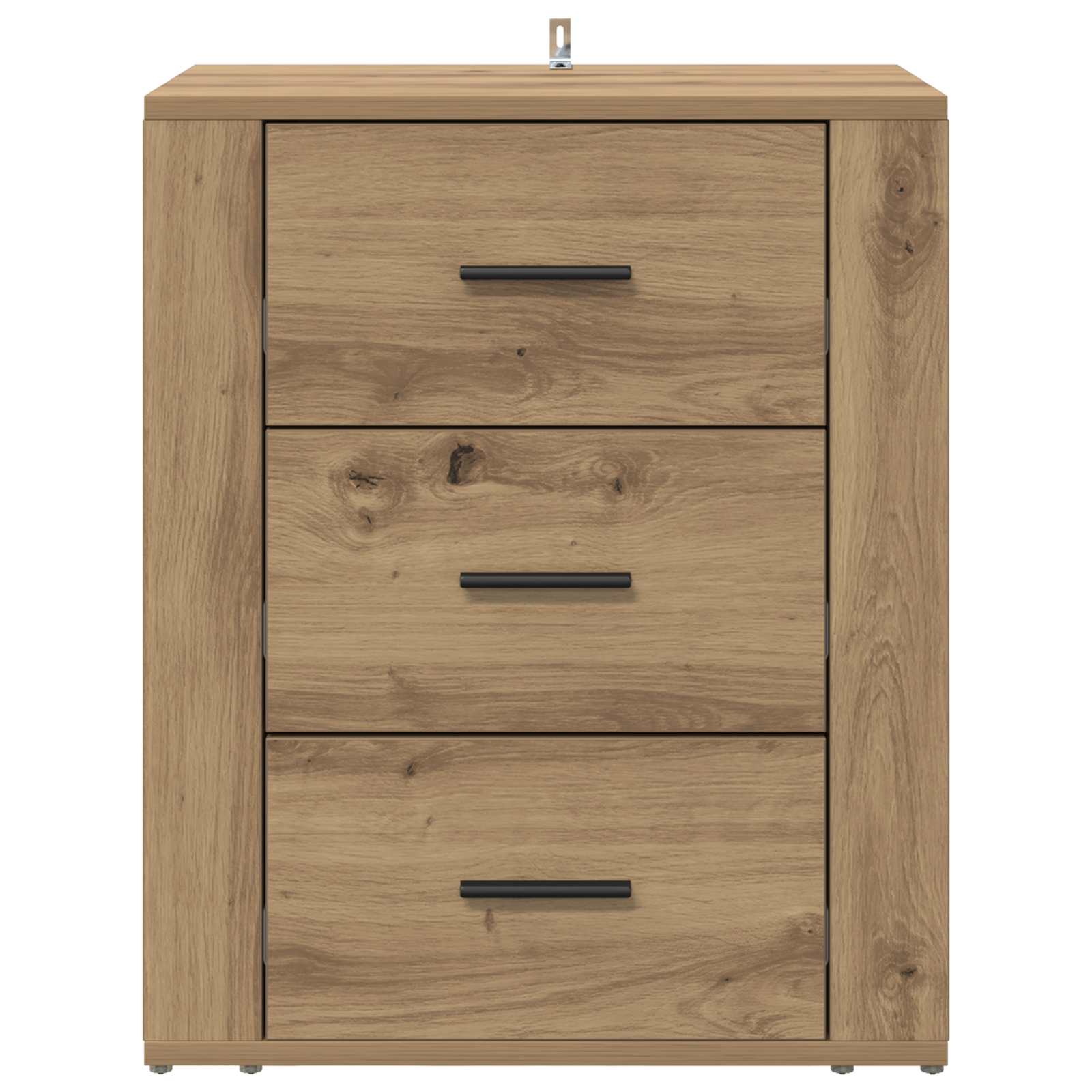 Κομοδίνο Artisan Oak 35 x 50 x 60 εκ Επεξεργασμένο ξύλο - Pakobazaar