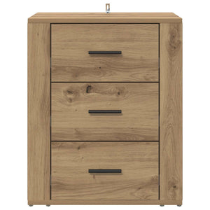 Κομοδίνο Artisan Oak 35 x 50 x 60 εκ Επεξεργασμένο ξύλο - Pakobazaar