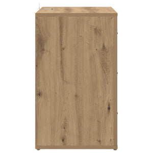 Κομοδίνο Artisan Oak 35 x 50 x 60 εκ Επεξεργασμένο ξύλο - Pakobazaar