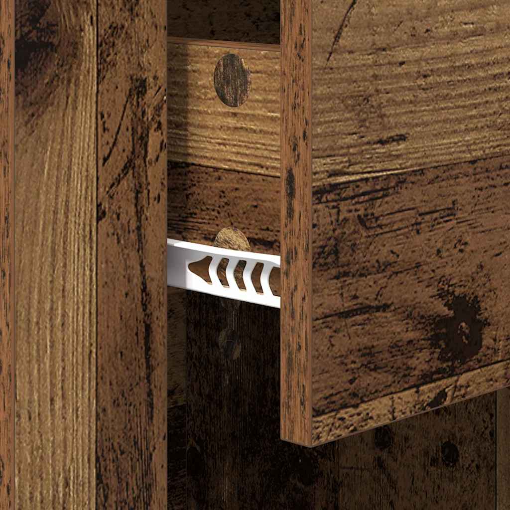 Κομοδίνο Παλιό ξύλο 35 x 50 x 60 εκ Επεξεργασμένο ξύλο