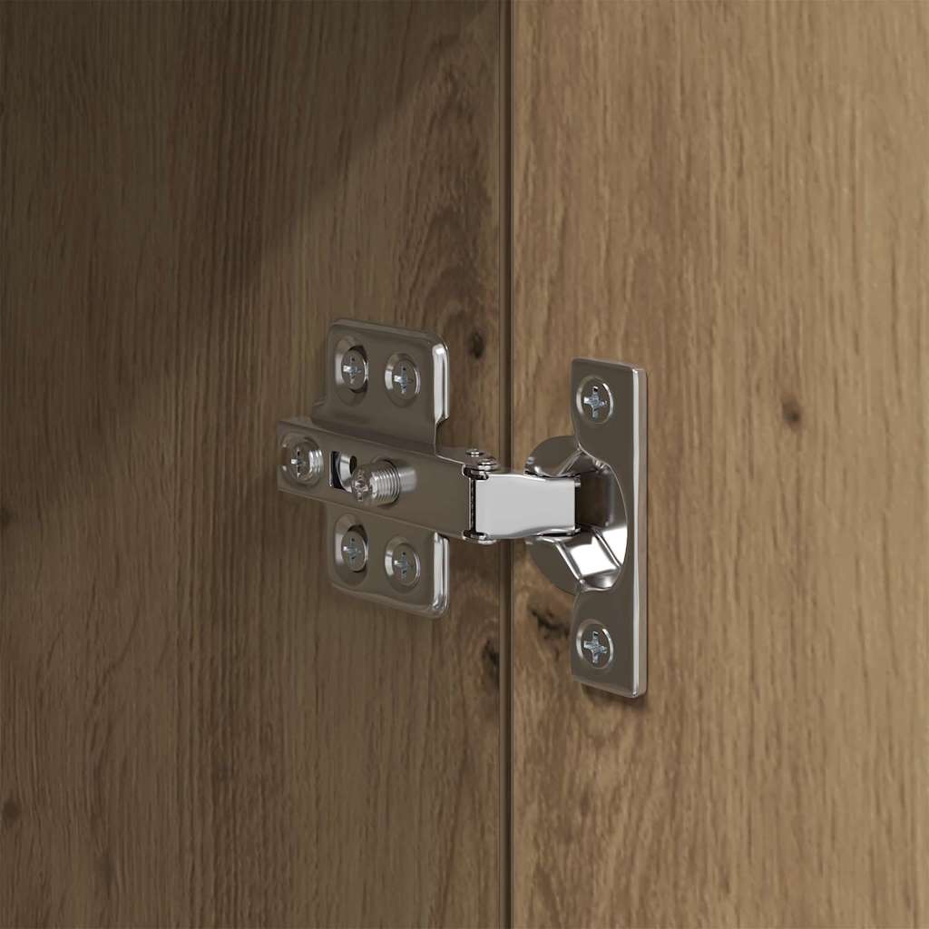 Κομοδίνο Artisan Oak 35 x 50 x 60 εκ Επεξεργασμένο ξύλο - Pakobazaar