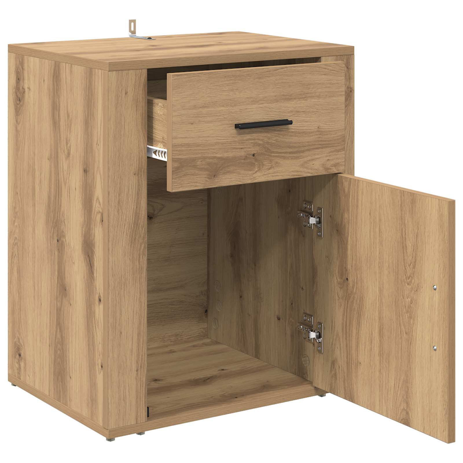Κομοδίνο Artisan Oak 35 x 50 x 60 εκ Επεξεργασμένο ξύλο - Pakobazaar