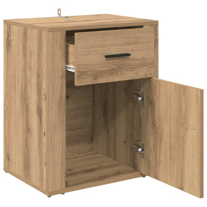 Κομοδίνο Artisan Oak 35 x 50 x 60 εκ Επεξεργασμένο ξύλο - Pakobazaar