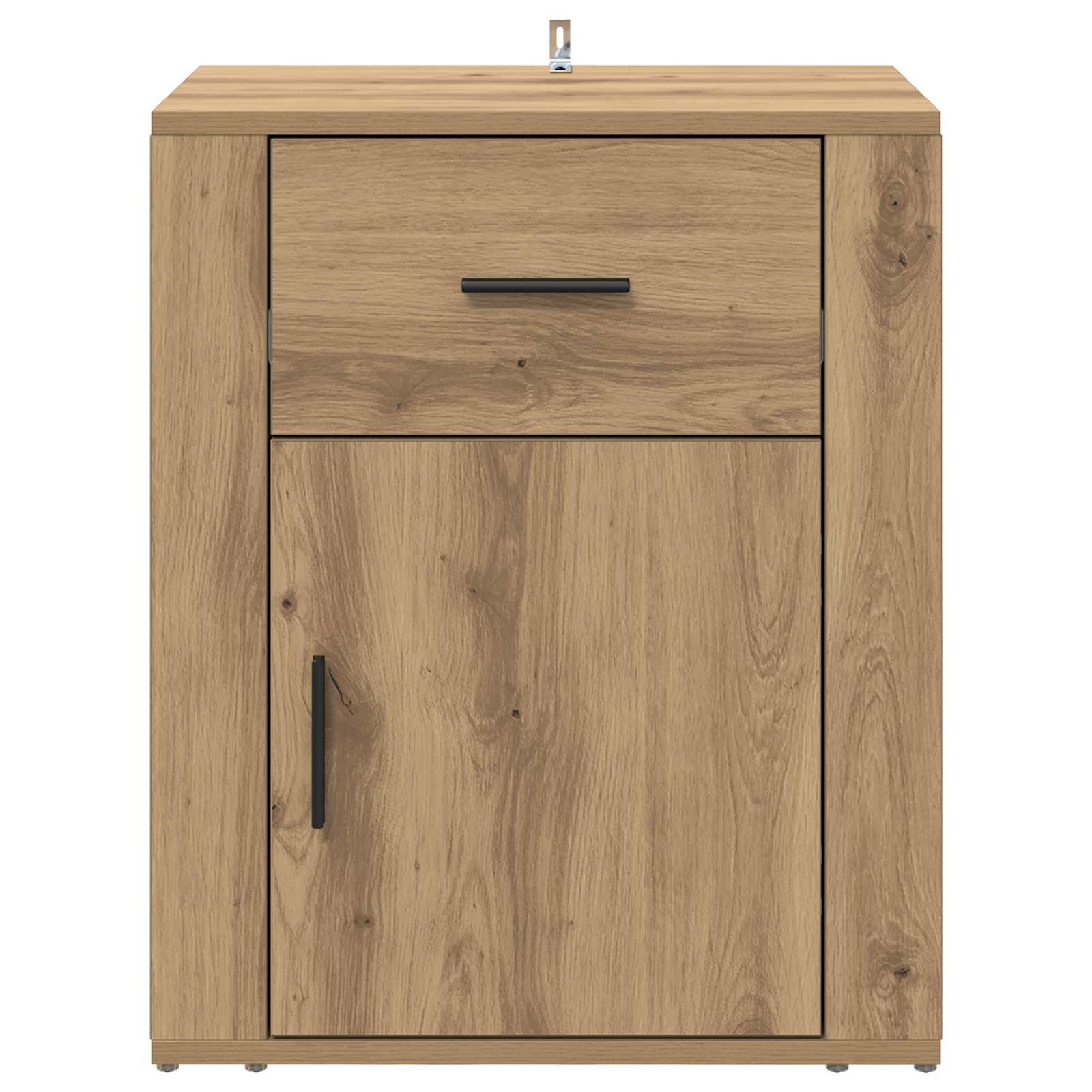 Κομοδίνο Artisan Oak 35 x 50 x 60 εκ Επεξεργασμένο ξύλο - Pakobazaar