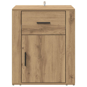 Κομοδίνο Artisan Oak 35 x 50 x 60 εκ Επεξεργασμένο ξύλο - Pakobazaar